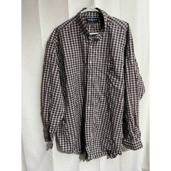 Ralph Lauren The Big Shirt‎ Long Sleeve XL - Picture 3 of 4